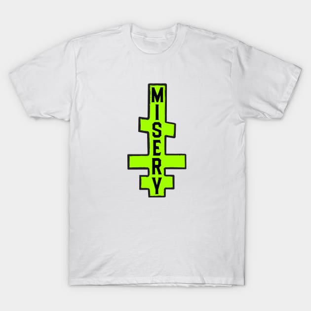 SLAUGHTER TO PREVAIL - MISERY CREW T-Shirt by fancyjan